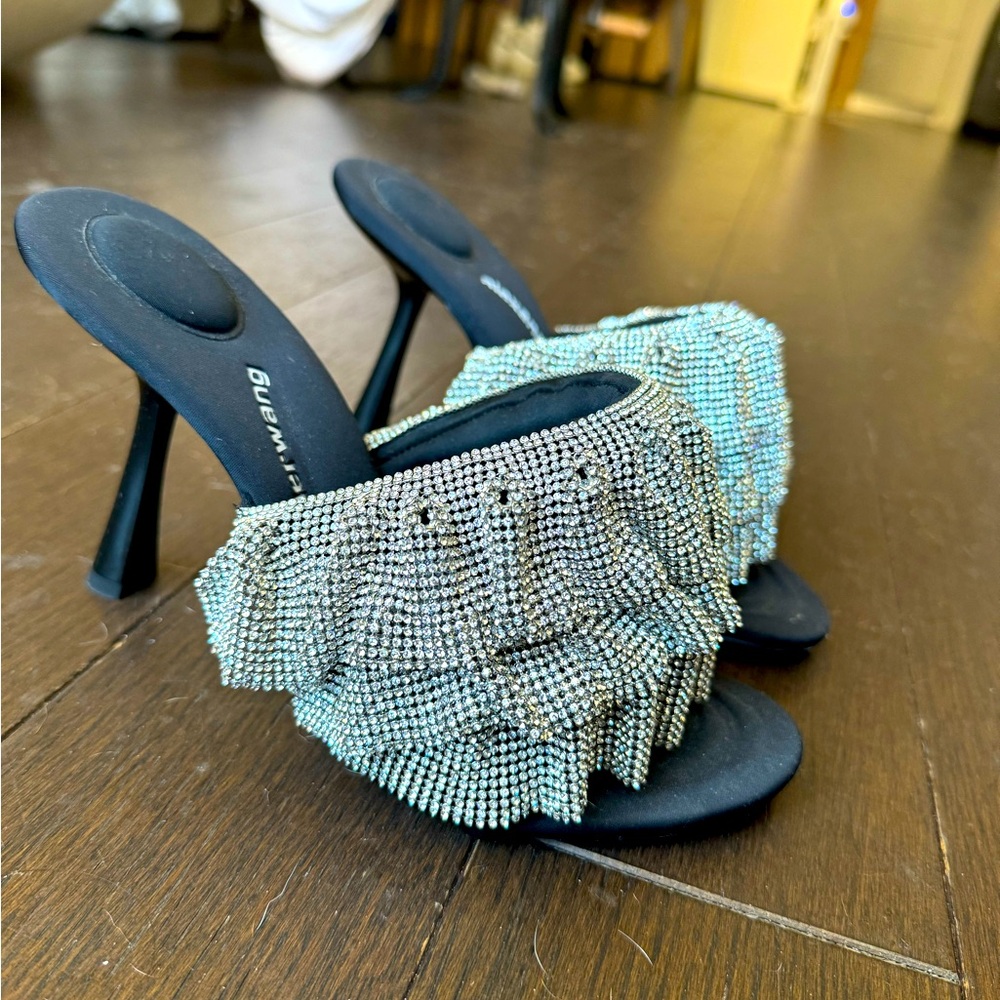 Alexander Wang “Nala 105”  black mule